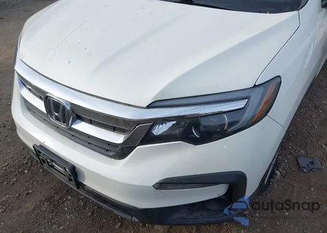 2019 Honda Pilot Lx из США, поврежденный, VIN 5FNYF6H11KB086294